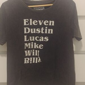 Stranger Things T Shirt